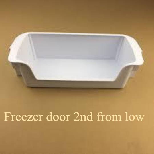 samsung FREEZER DOOR 2nd FROM LOW  srs585HDIS , SRS600NLS, SRS858HDIS, SRS580DHLS, *643A